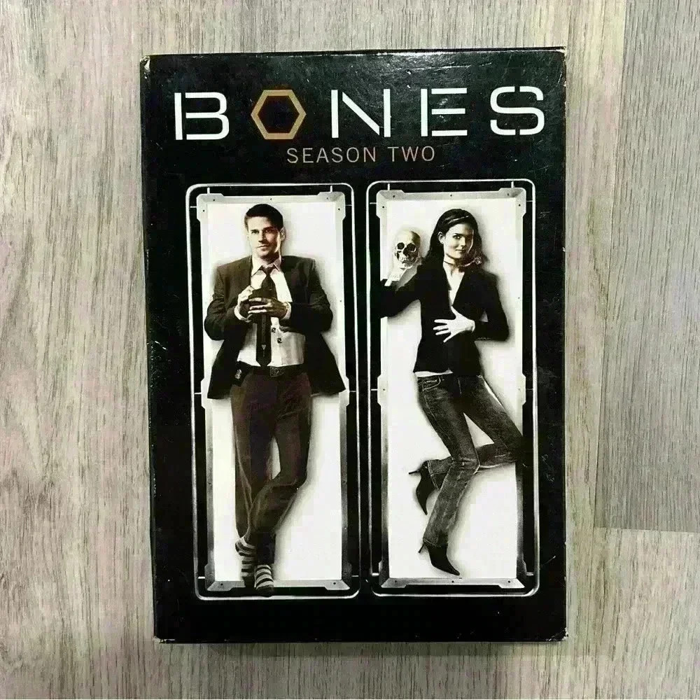 Bones: Season 2 Full DVD Set